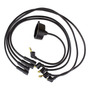 Jgo Cables Buja Epdm Para Isuzu Impulse 2.0l 4cil 1987