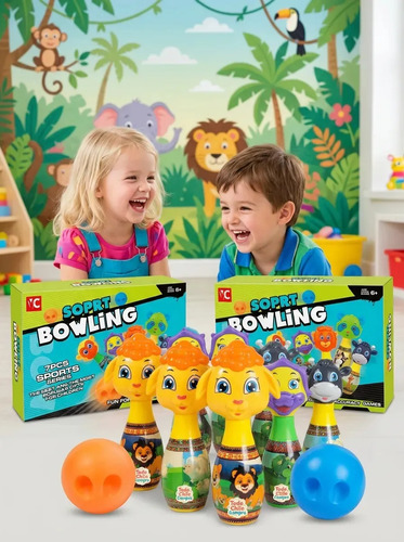 ¡Set de Bowling Infantil a solo $9468 — Oferta por tiempo limitado! 🎳