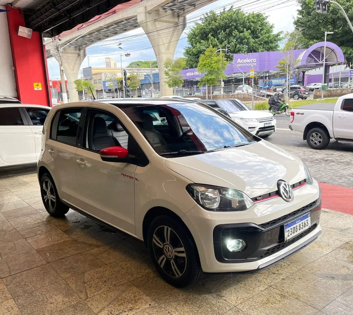 Volkswagen Up 1.0 Tsi Pepper 2019