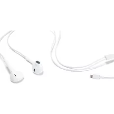 Apple Earpods Con Conector Lightning iPhone 12 13 iPad 
