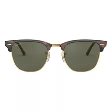 Lente De Sol Ray Ban Original Clubmaster Rb3016 Polarizado