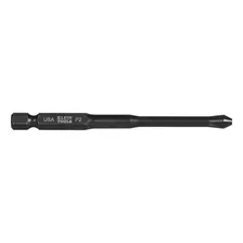Klein Tools Ph2355 #2 Phillips Power Drivers 3-1/2-inch 5-pa