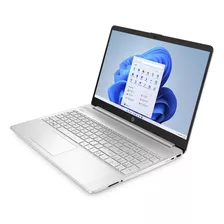 Laptop Hp 15-dy5010la Corei7 12gb 512gb Win11 12gen 15.6 Color Plateado
