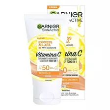 Protector Solar Garnier Todo En Uno Fps50 Tono Medio