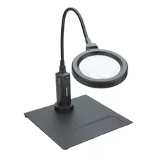 Carson Magniflex Pro Lupa Negro