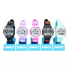 Reloj Digital Sumergible Oferta Dia Del Niño Wr50mts