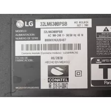 Televisor LG 32lm630bpsb Desarme Venta Pieza Por Pieza