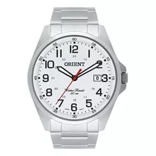 Relógio Orient Masculino Prata - Mbss1171 S2sx