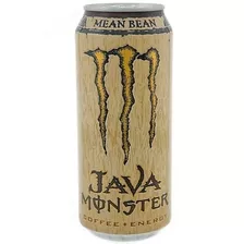 Java Monster Bebida De Energía De Hansen, Mean Bean, De 15 O