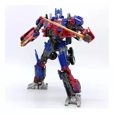 Optimus Prime Transformers Shoucang Caminhao Robo 19 Cm