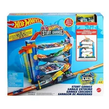 Pista Hot Wheels Stunt Garage Gratis Auto Nuevas Selladas 