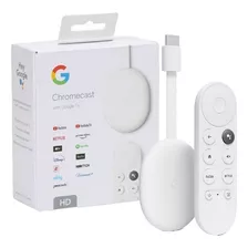 Chromecast Con Google Tv Hd 1080p - Dispositivo De Streaming