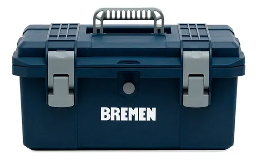 Set Caja Herramientas Reforz 18 Bremen Hogar N2 - 57pz Dgm Azul