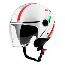 Casco Abierto Mt Para Motos, Scooter O Bici / Street Scope