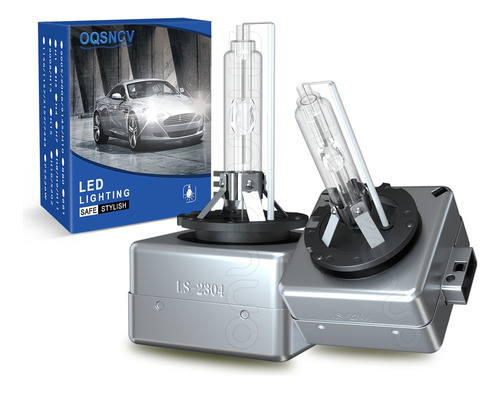 Juego De 2 Bombillas Led Para Faros Delanteros D3s De Haz Al Cadillac XLR