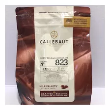 Chocolate Ao Leite Callebaut Em Gotas Nº 823 33,6% - 2,01kg