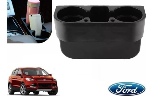 Porta Vasos Con Porta Celular Ford Escape 2015 Foto 7