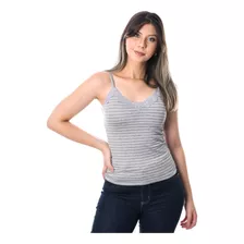 Blusa Blusinha Renda Regata Bojo Viscolycra Atacado 10 Pçs