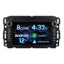 Pantalla Hd Gps 4g + 32g Gmc Chevrolet Android Carplay Tahoe