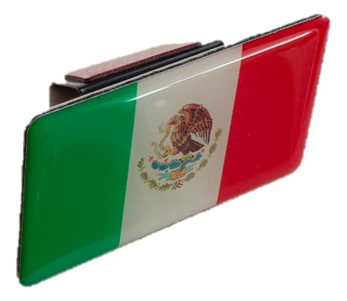 Foto de Emblema Bandera Mexico Persiana Baul Rejilla Vw Seat Chevro 