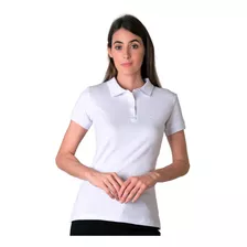 Playera Básica Polo Mujer Manga Corta Stfashion 52609001