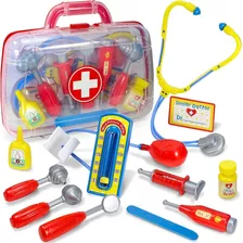 Kidzlane Doctor Kit Juego De Simulación De Doctor