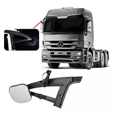 Espelho Rampa Frontal Mb Actros A0028103316 Espelho Convexo