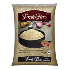 Arroz Parboilizado Longo-fino Tipo 1 5kg Prato Fino