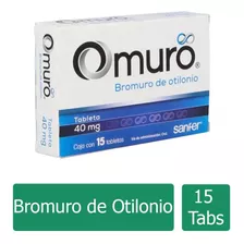 Omuro 40 Mg Caja Con 15 Tabletas