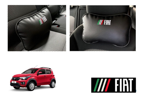 Par Cojines Asiento Fiat Mobi 2015 2016 2017 2018 2019 Rb Foto 2