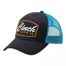 Cinch Gorra Trucker Con Logotipo De Malla En La Parte Trase.