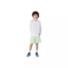 Camiseta Básica Infantil Masculina Manga Longa Hering Kids