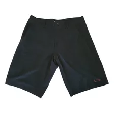 Pantalón Corto Marca Oakley Color Negro Talla 33 