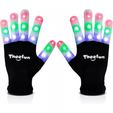 Guantes Led Para Niños, 3 Colores, 6 Modos, Guantes Co...