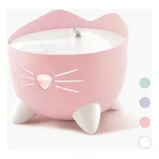 Bebedero Fuente Automática Para Gatos Catit Pixi Rosa 2l