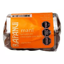 Mani Bañado En Chocolate Leche X100gr Rapanui