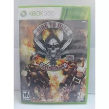 Jogo Xbox 360 Ride To Hell Retribution Mídia Física Original