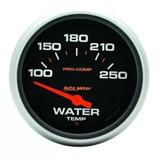 5437 Pro-comp Electric Water Temperature Gauge , 2 5/8 