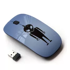 Koolmouse [mouse/mouse Óptico Sem Fio 2.4g] [alienígena]