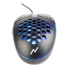 Mouse 3500dpi Noga St-wind Retroiluminado Con Ventilación Color Negro