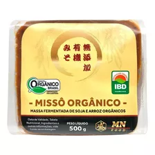 Kit 2x: Missô Orgânico Mn Food 500g