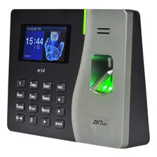 Zkteco K14 Pro - Control Asistencia Por Huella Y Tarjeta Id