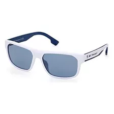 Bmw Gafas De Sol Inyectadas Para Hombre, Blancas, 59 Us