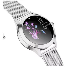 Smartwatch Innjoo Voom Silver Acero Inoxidable 