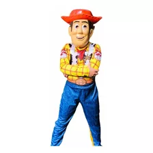 Fantasia Do Woody Toy Story Cowboy Xerife Longa Com E.v.a