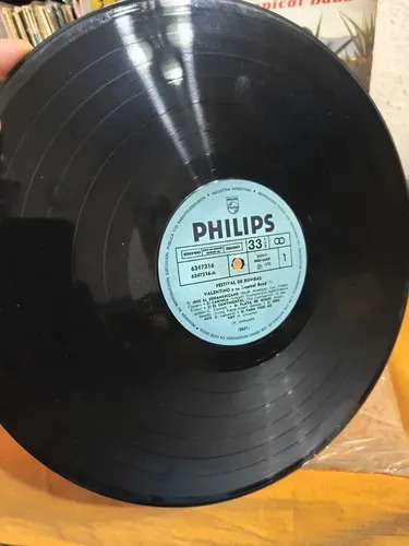 Valentino Y Su Tropical Band - Festival De Rumbas - vinilo 1975