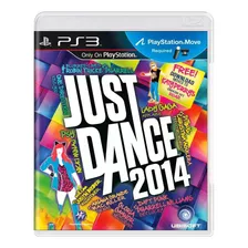 Jogo Seminovo Just Dance 2014 Ps3