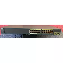 Switch Cisco 2960 24p Ws-c2960-24lt-l