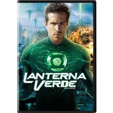 Lanterna Verde - Dvd - Ryan Reynolds - Blake Lively