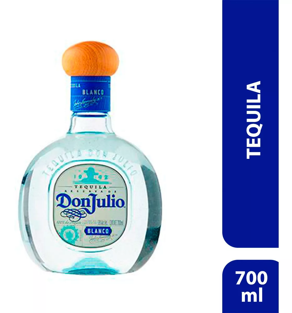 Tequila Don Julio Blanco 700ml